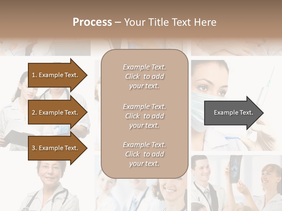 Dia Do Hospital PowerPoint Template