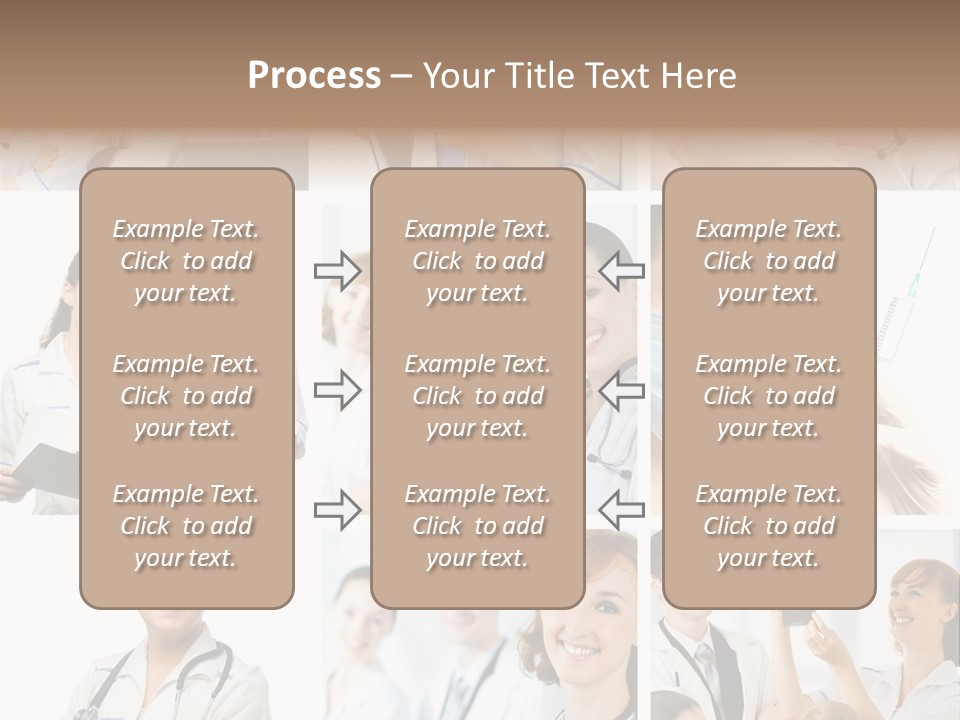 Dia Do Hospital PowerPoint Template