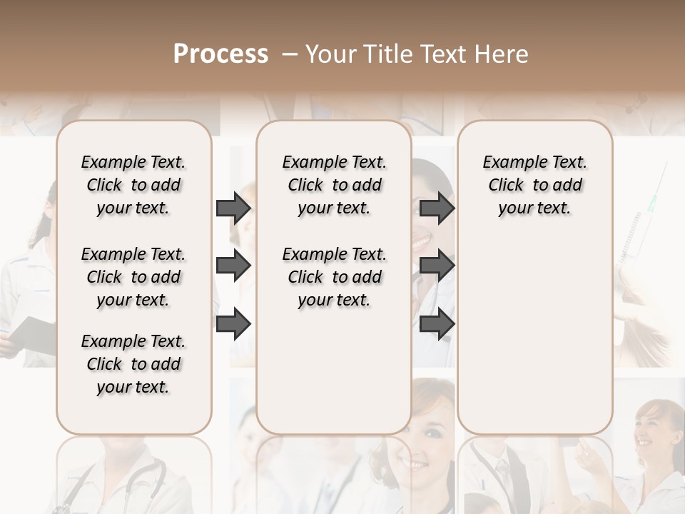 Dia Do Hospital PowerPoint Template