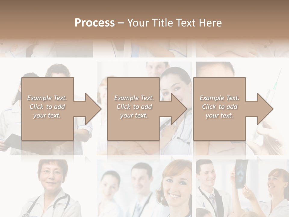 Dia Do Hospital PowerPoint Template