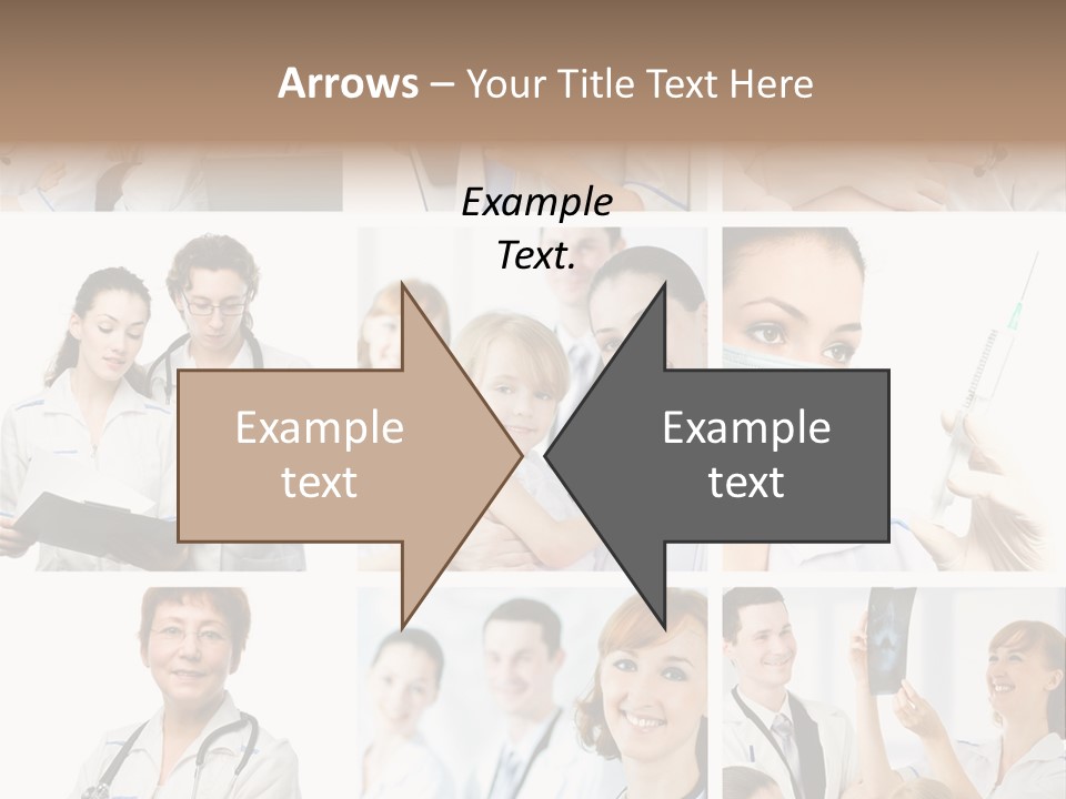 Dia Do Hospital PowerPoint Template