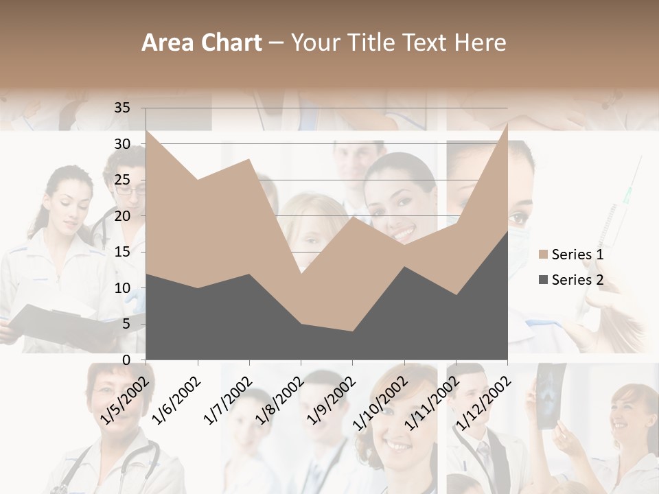 Dia Do Hospital PowerPoint Template