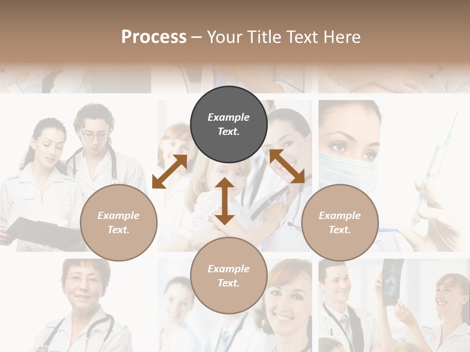 Dia Do Hospital PowerPoint Template