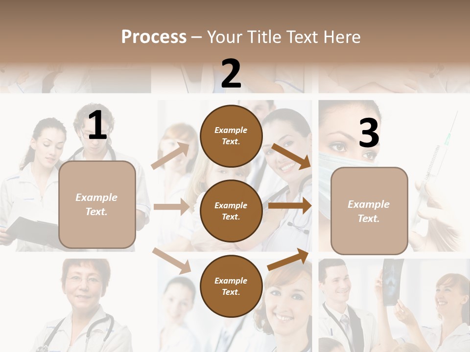 Dia Do Hospital PowerPoint Template