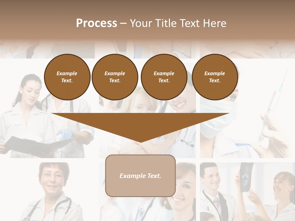 Dia Do Hospital PowerPoint Template