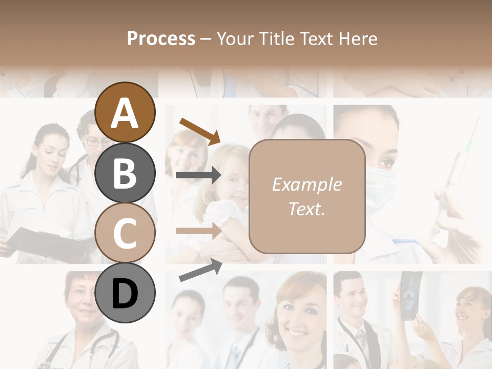 Dia Do Hospital PowerPoint Template