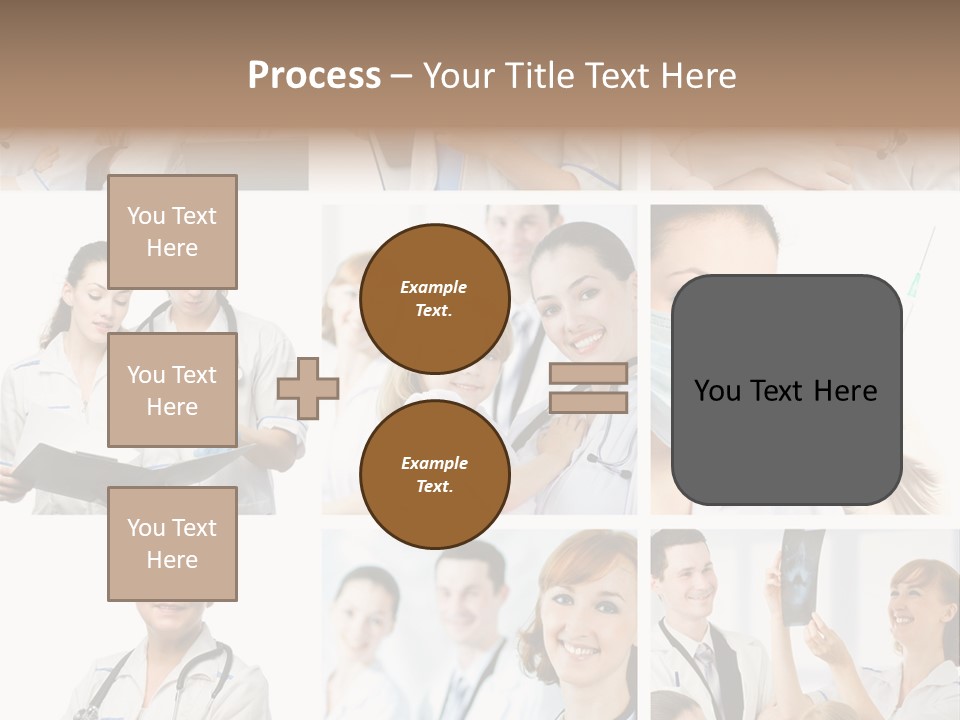 Dia Do Hospital PowerPoint Template