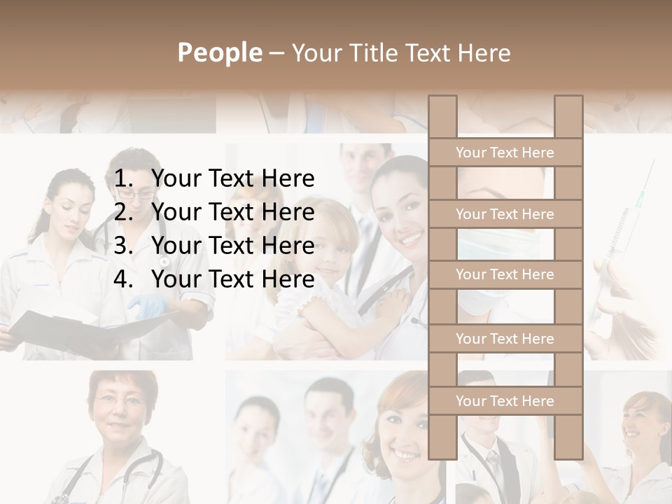 Dia Do Hospital PowerPoint Template