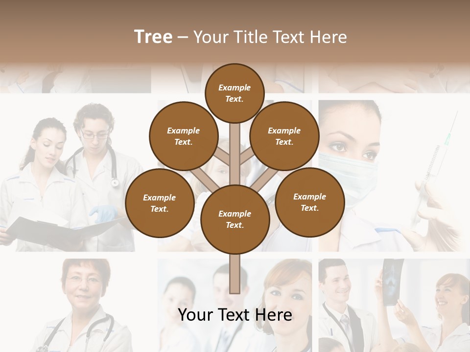 Dia Do Hospital PowerPoint Template