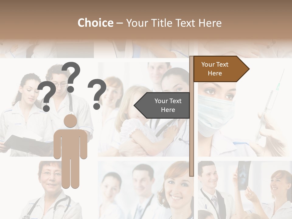 Dia Do Hospital PowerPoint Template