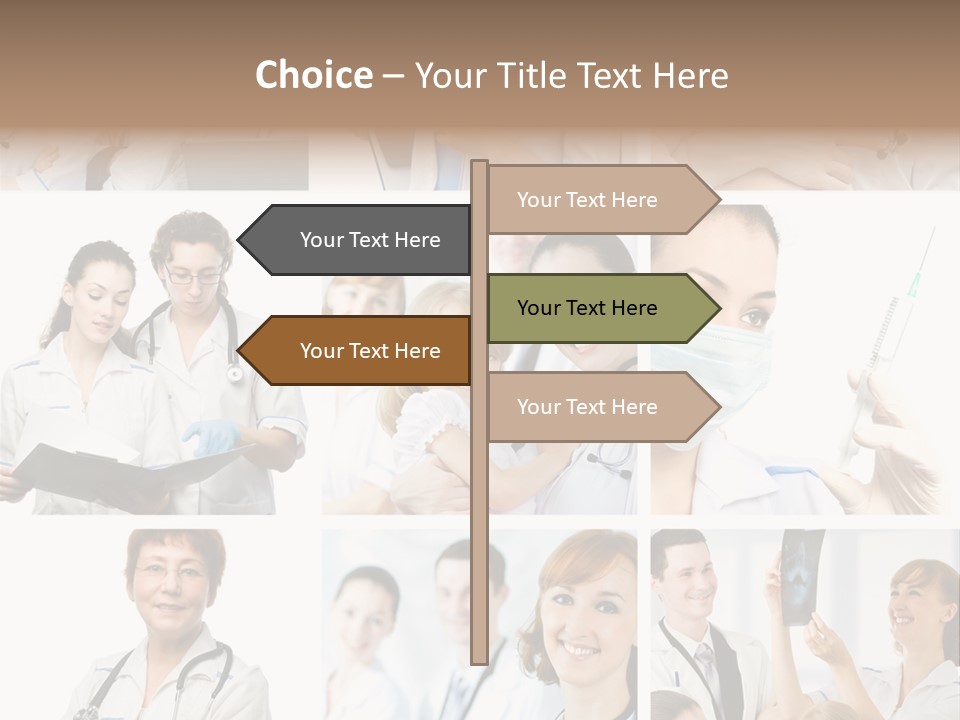 Dia Do Hospital PowerPoint Template