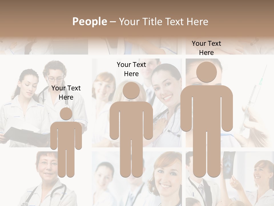 Dia Do Hospital PowerPoint Template