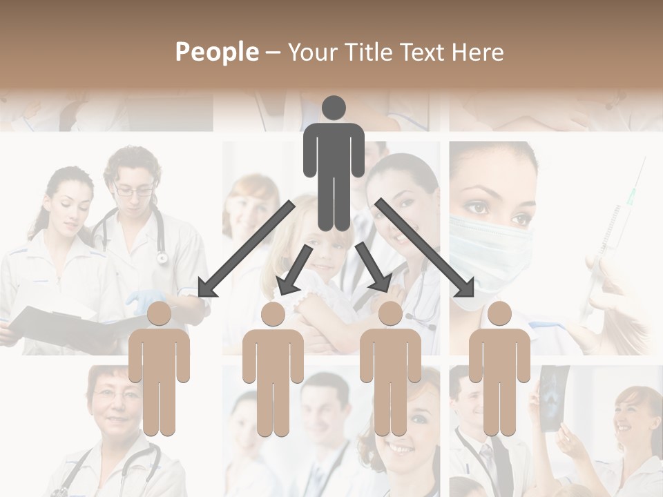 Dia Do Hospital PowerPoint Template