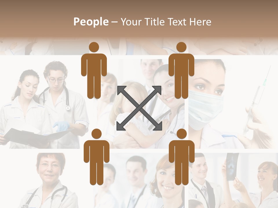 Dia Do Hospital PowerPoint Template