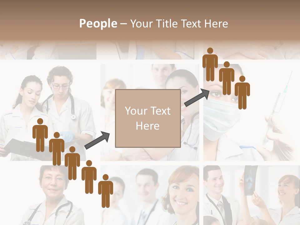 Dia Do Hospital PowerPoint Template