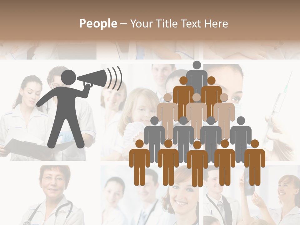 Dia Do Hospital PowerPoint Template