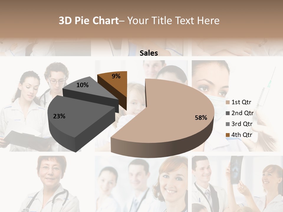 Dia Do Hospital PowerPoint Template