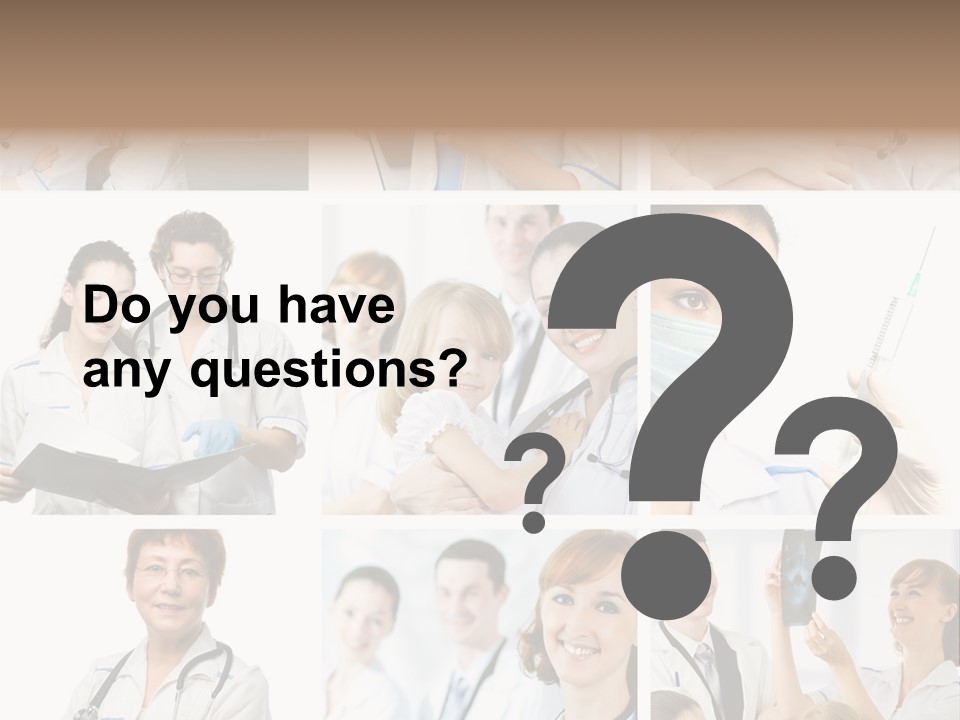 Dia Do Hospital PowerPoint Template