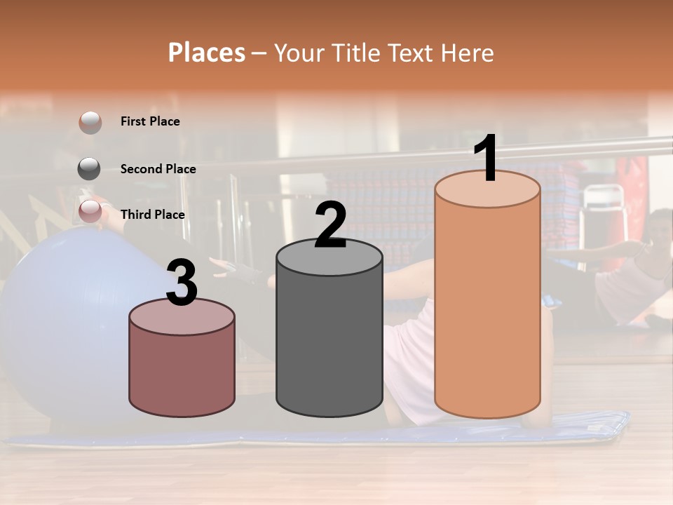 Pilates Classes PowerPoint Template