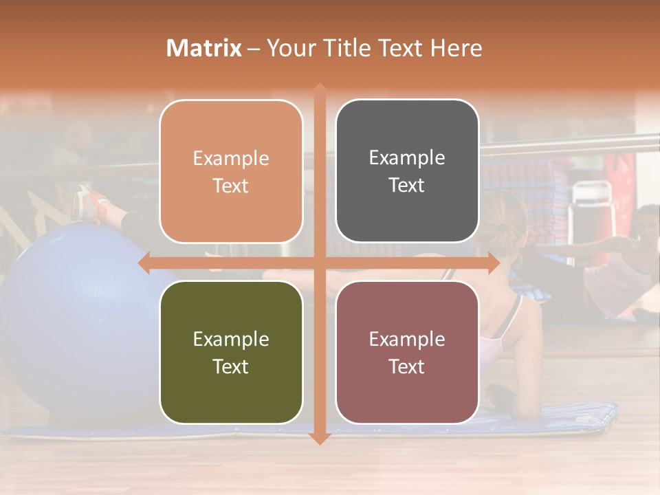 Pilates Classes PowerPoint Template