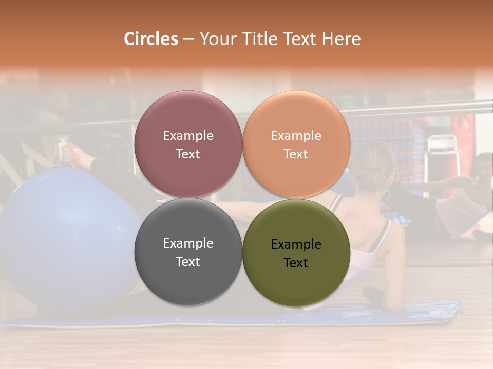 Pilates Classes PowerPoint Template