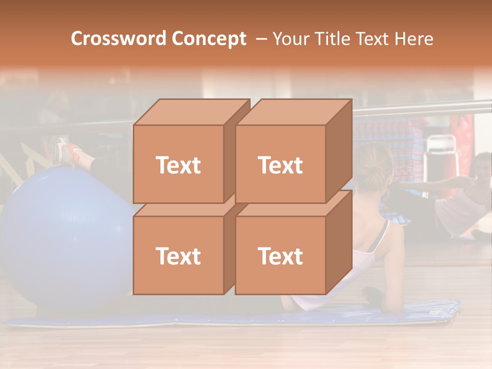Pilates Classes PowerPoint Template
