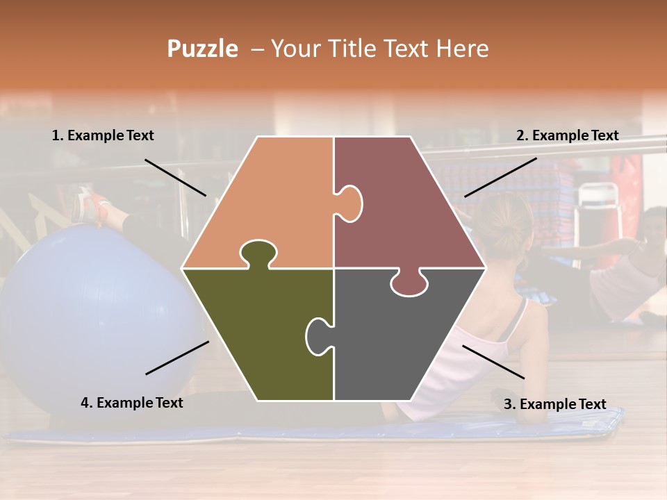 Pilates Classes PowerPoint Template