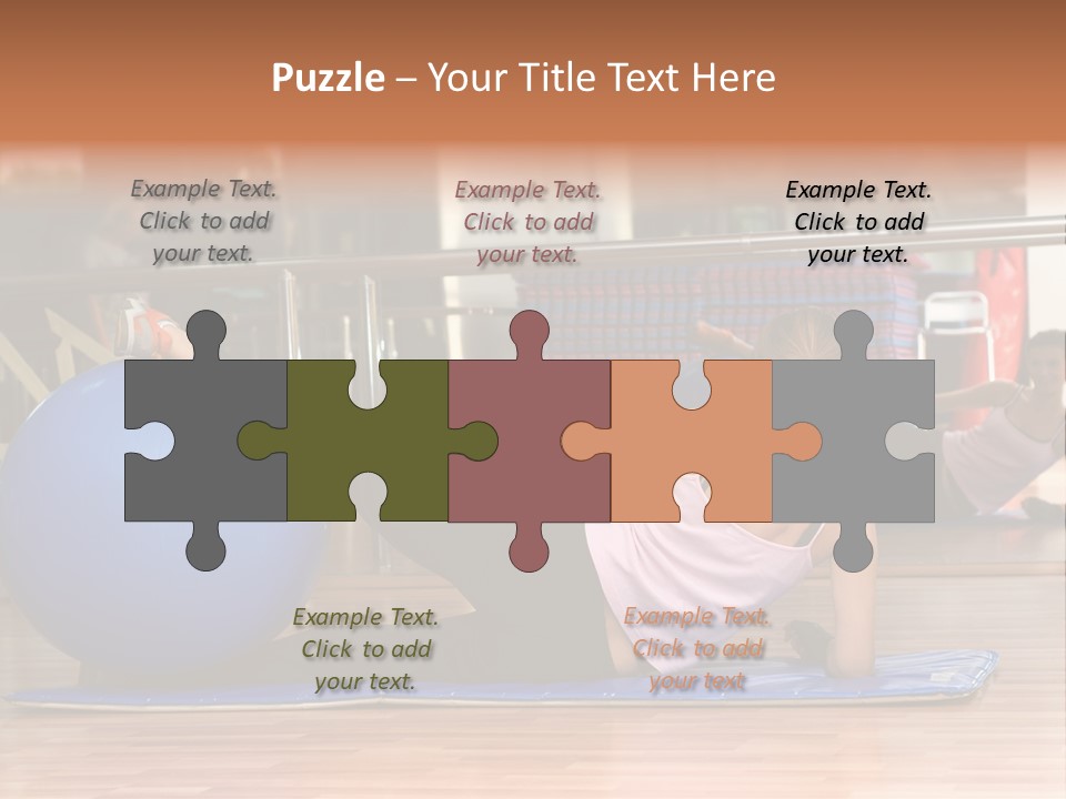 Pilates Classes PowerPoint Template