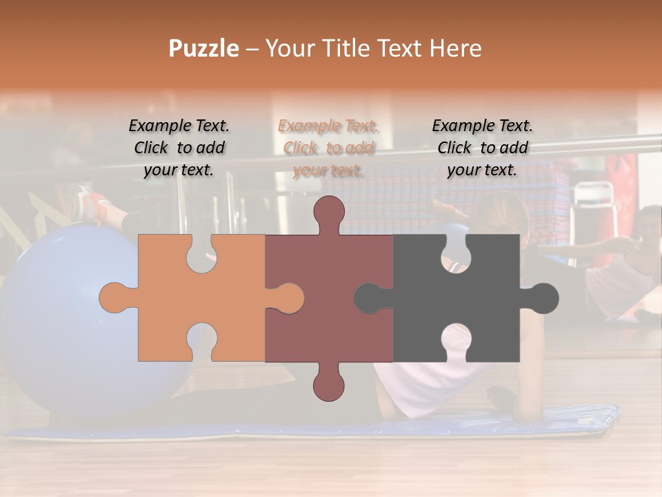 Pilates Classes PowerPoint Template