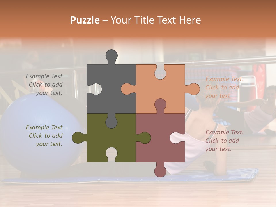 Pilates Classes PowerPoint Template