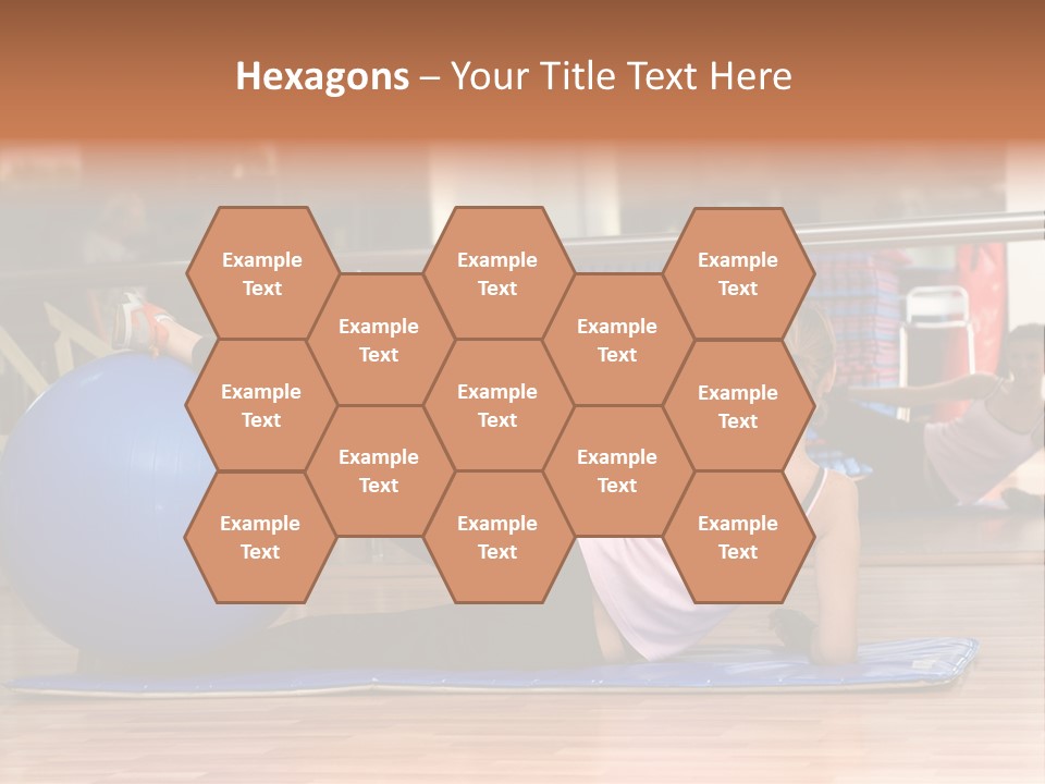 Pilates Classes PowerPoint Template