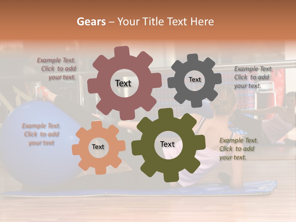 Pilates Classes PowerPoint Template