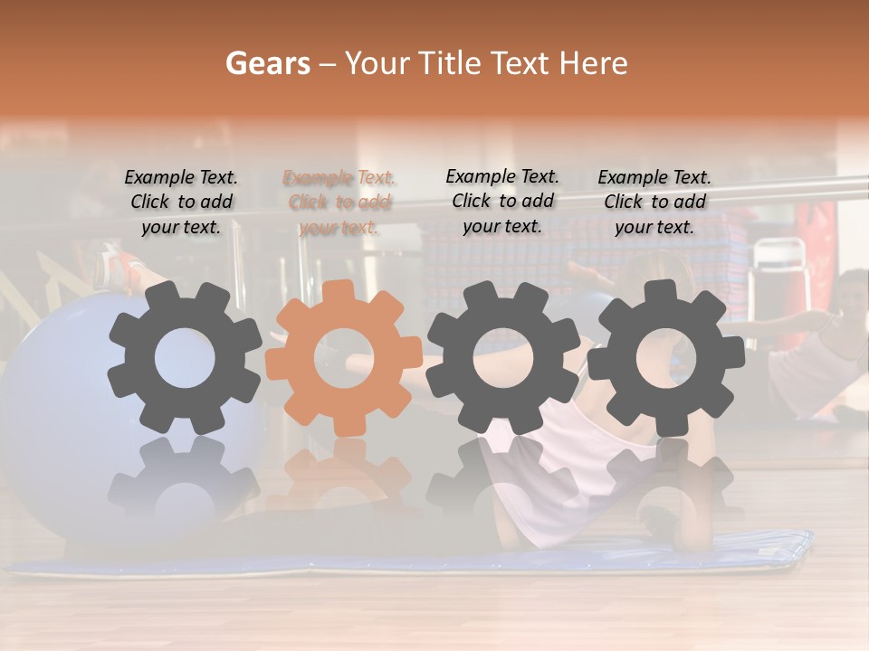 Pilates Classes PowerPoint Template