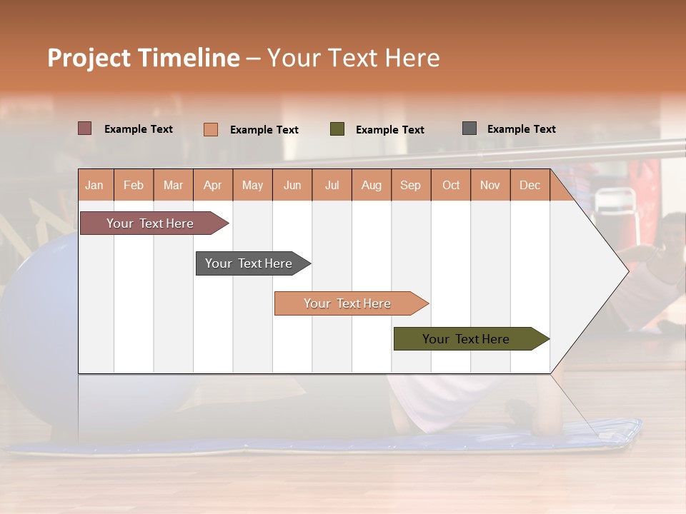 Pilates Classes PowerPoint Template