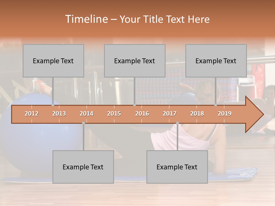 Pilates Classes PowerPoint Template