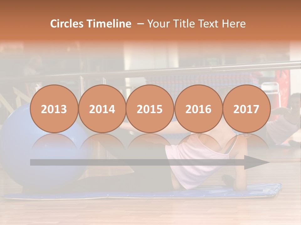 Pilates Classes PowerPoint Template