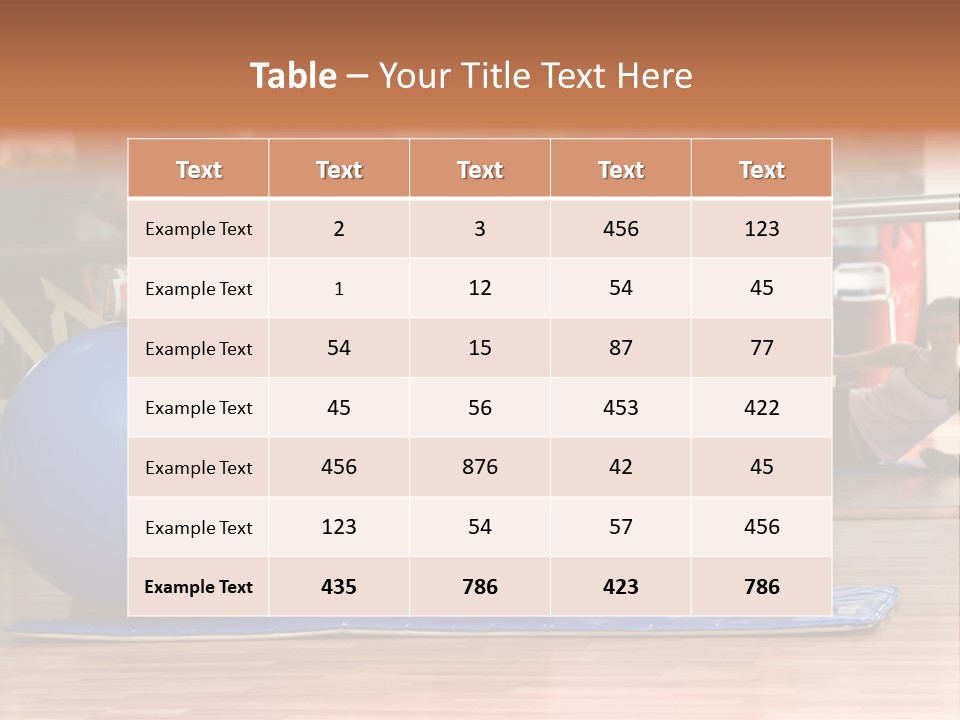 Pilates Classes PowerPoint Template