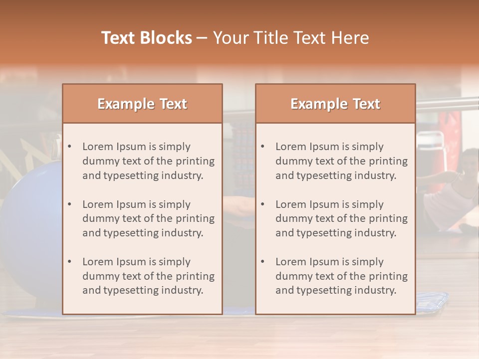 Pilates Classes PowerPoint Template