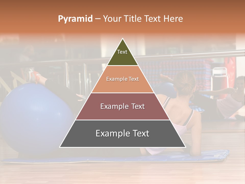 Pilates Classes PowerPoint Template