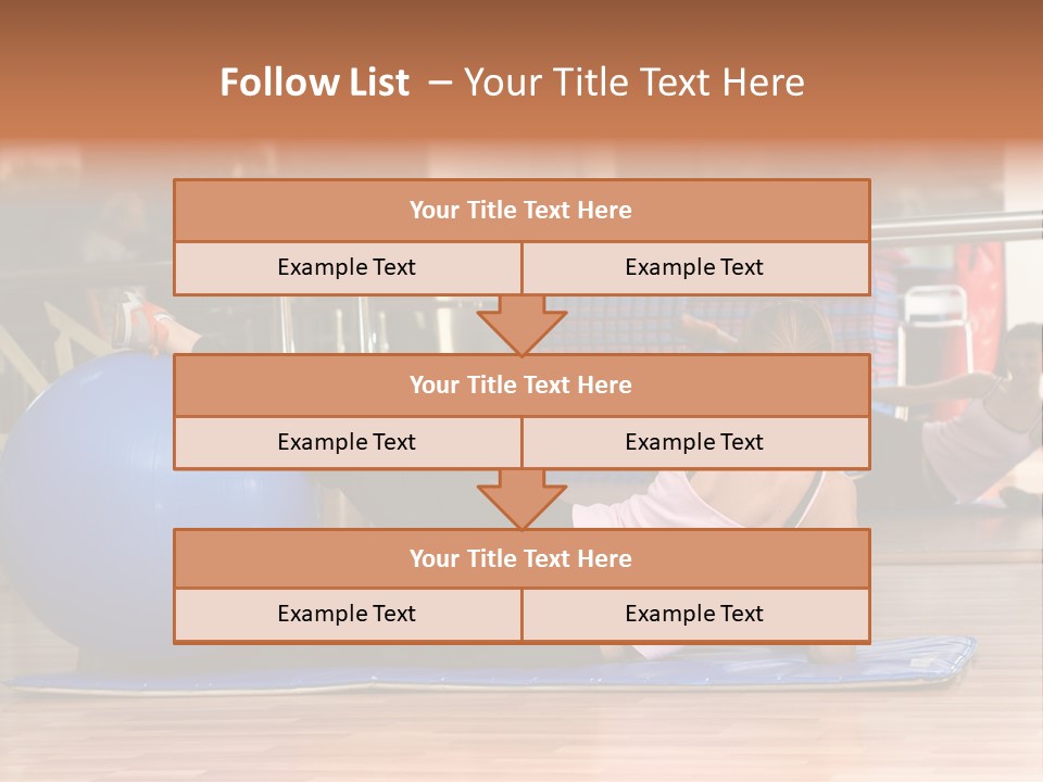 Pilates Classes PowerPoint Template