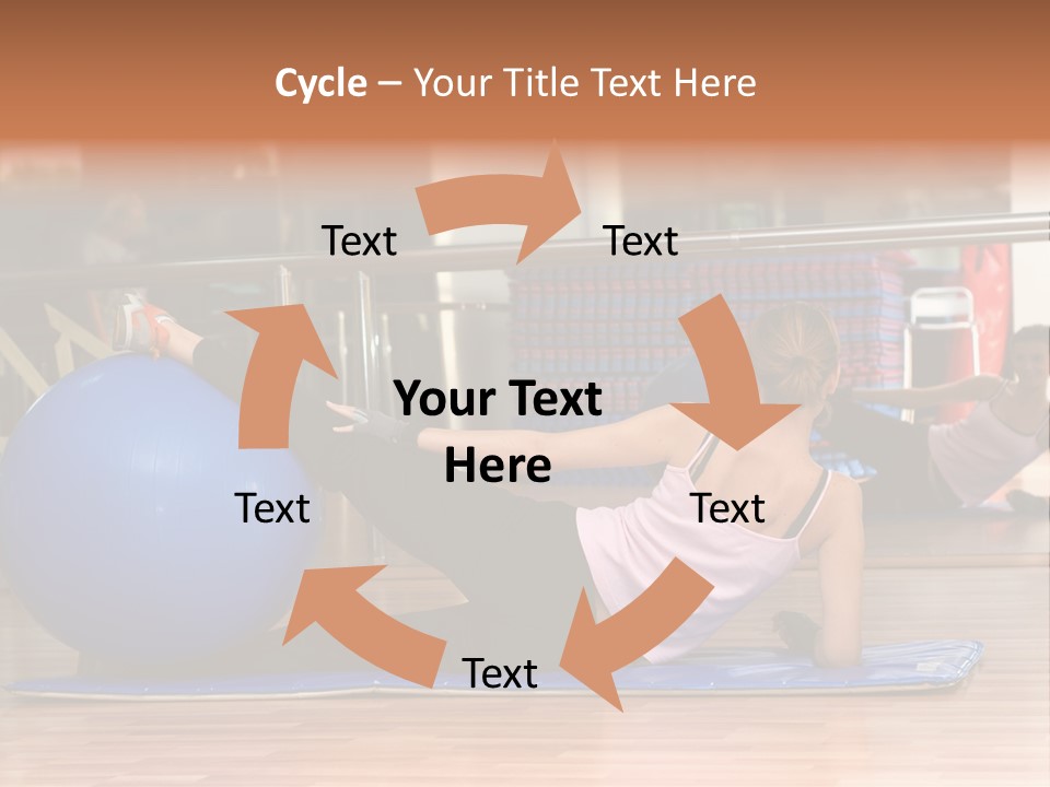 Pilates Classes PowerPoint Template