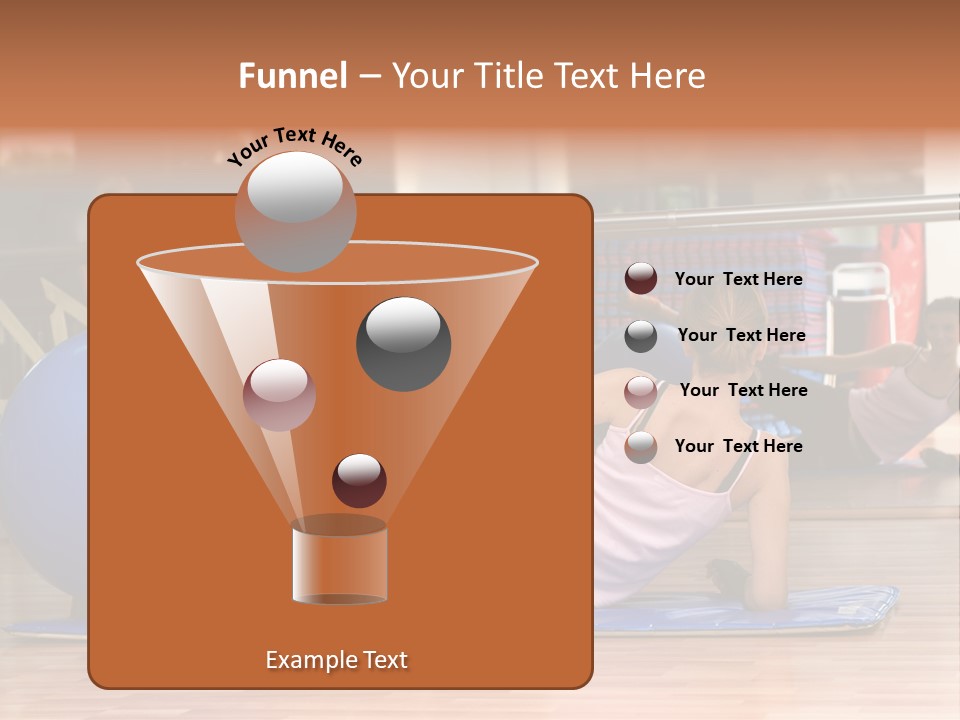 Pilates Classes PowerPoint Template