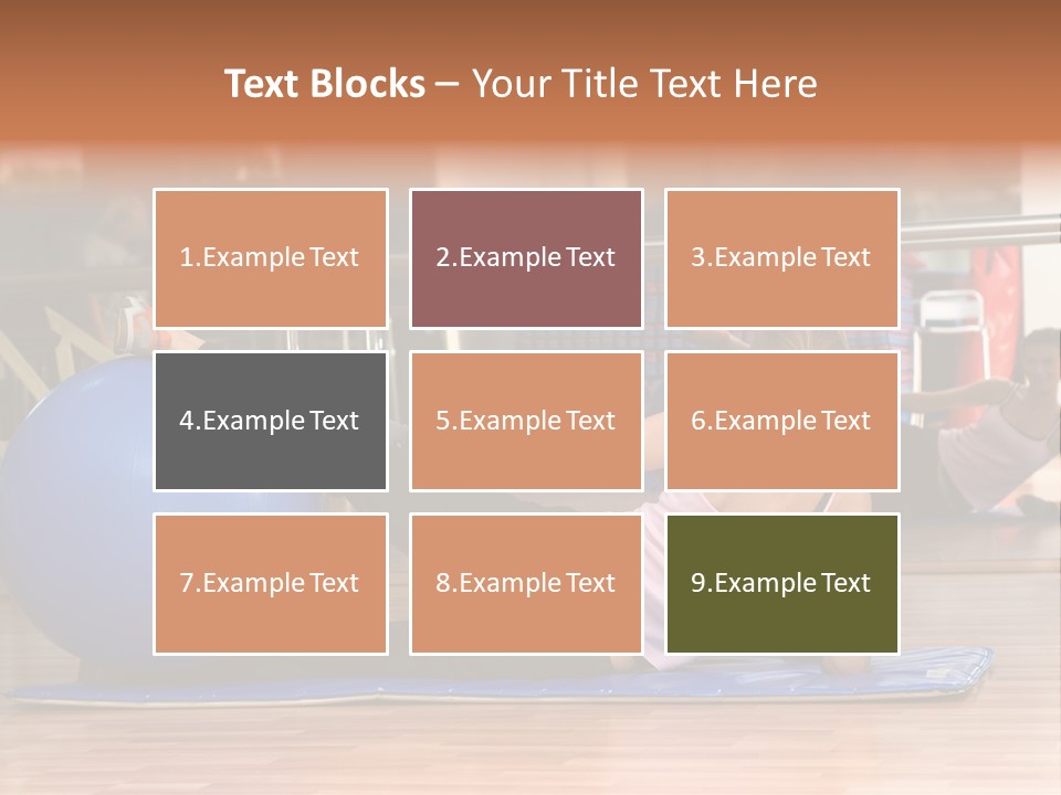 Pilates Classes PowerPoint Template