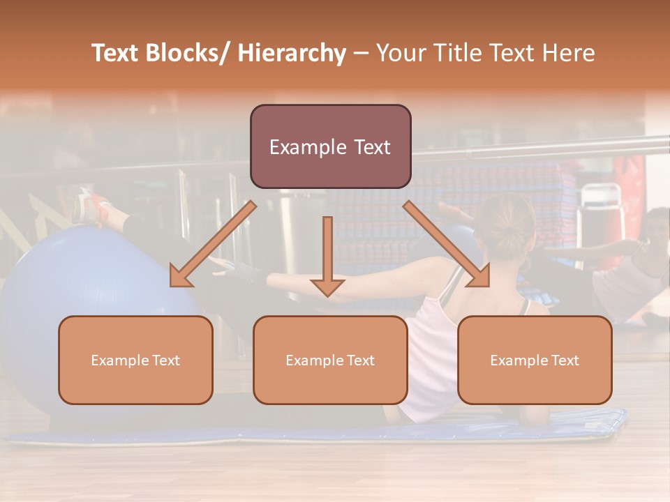 Pilates Classes PowerPoint Template