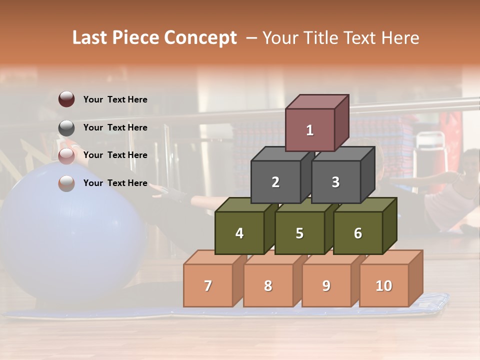 Pilates Classes PowerPoint Template