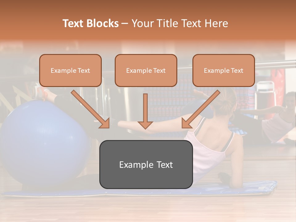 Pilates Classes PowerPoint Template