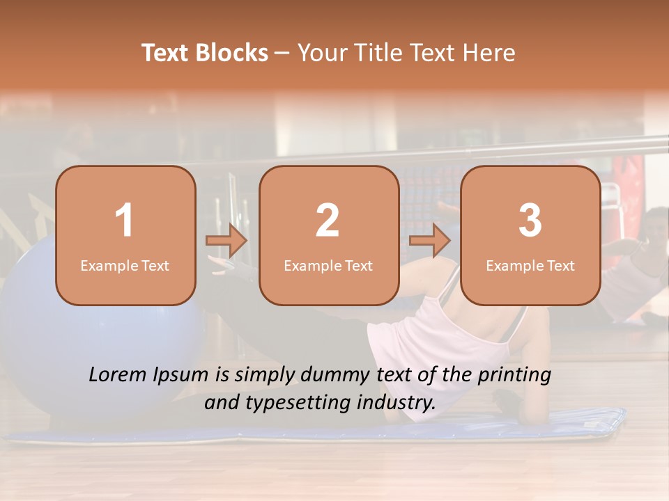 Pilates Classes PowerPoint Template