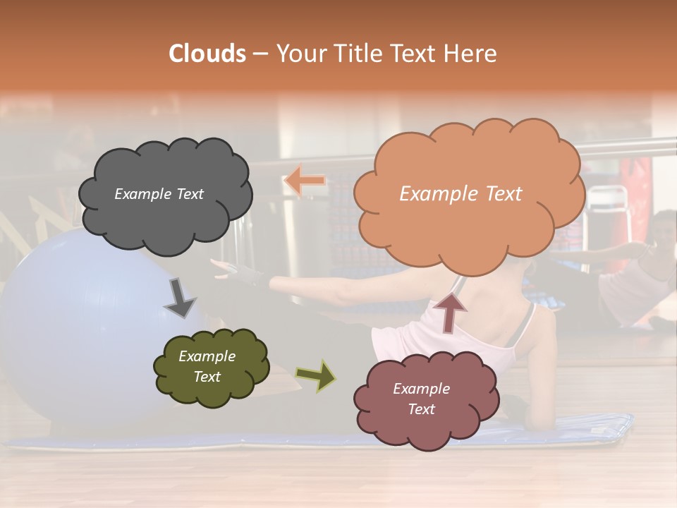 Pilates Classes PowerPoint Template