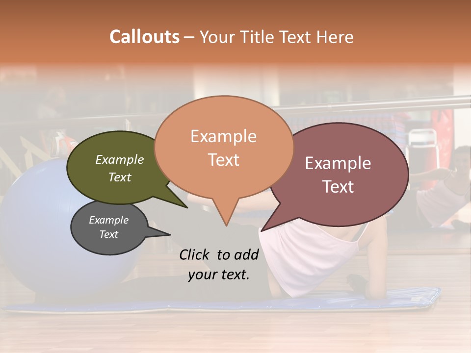 Pilates Classes PowerPoint Template