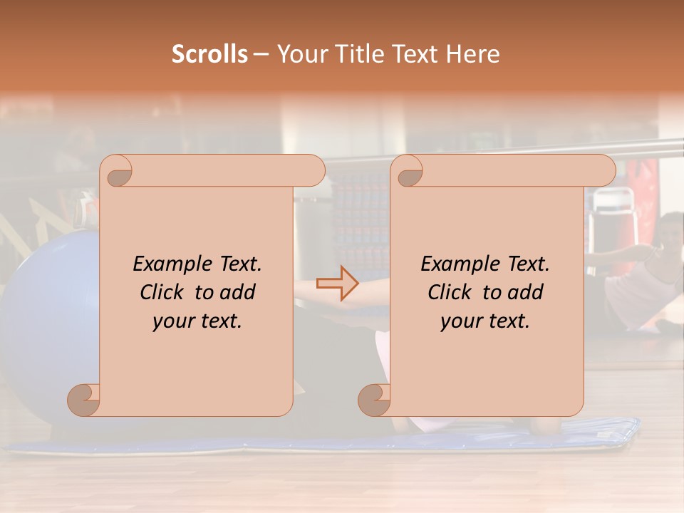 Pilates Classes PowerPoint Template